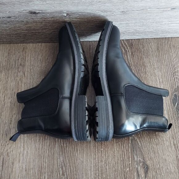 Reaction Keneth Cole Brody Chelsea Boots Size 7.5 main image 6